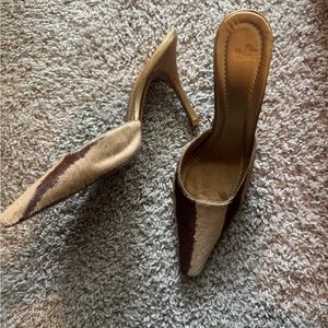 Valentino Gold Women's Heels